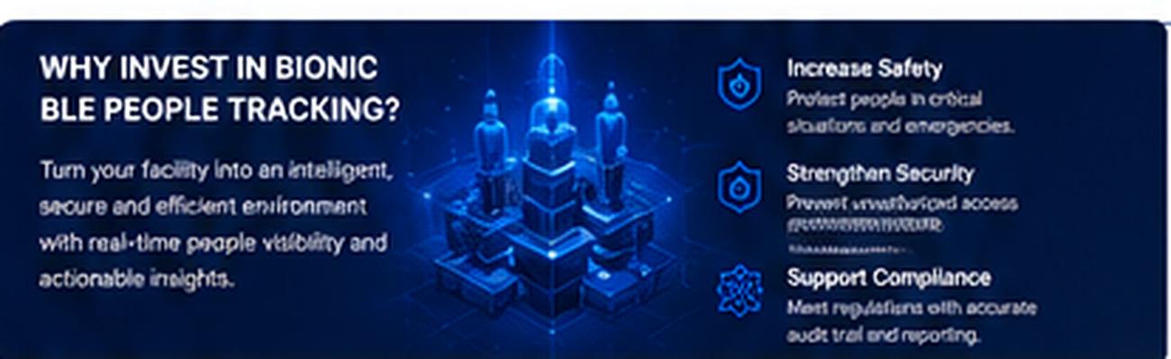BIONIC people visibility investment illustration